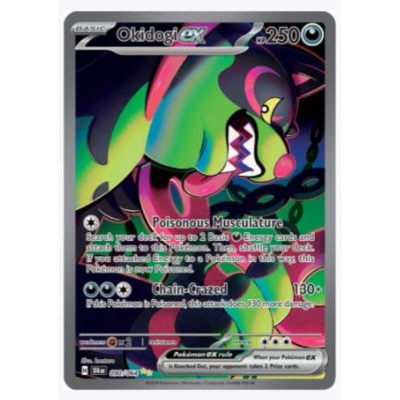Okidogi ex (Special Illustration Rare) SV: Shrouded Fable #090/064