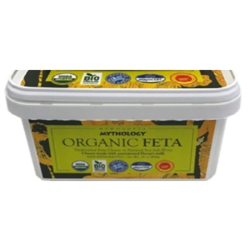 Organic Feta Cheese (Mythology) 400g