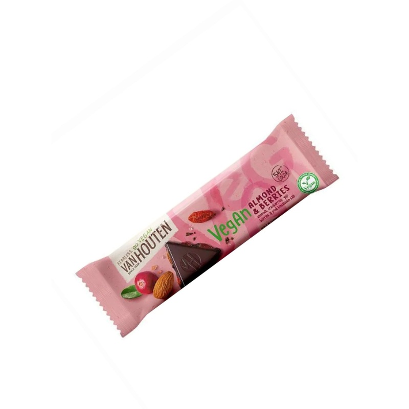 VAN HOUTEN VEGAN ALMOND AND BERRIES 45G