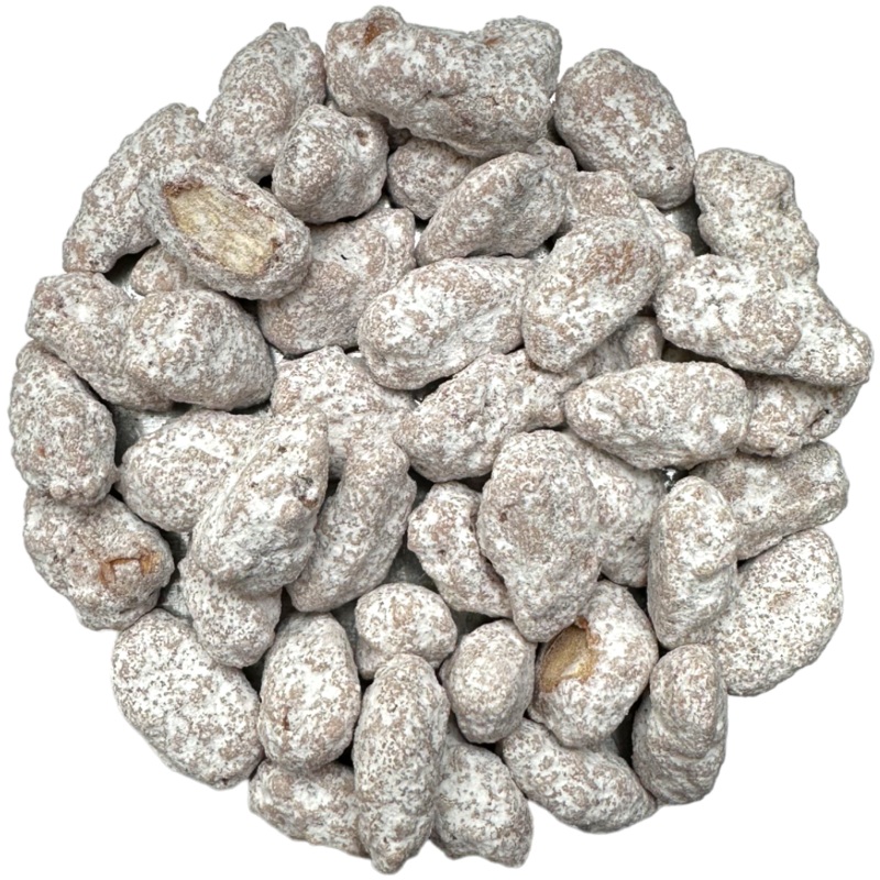 Vanilla Flavoured Premium Handmade Caramelised Roasted Almonds – 2.82oz (80g)