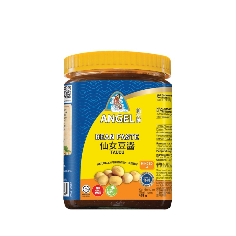ANGEL TAUCU BEAN PASTE 475G UNIT
