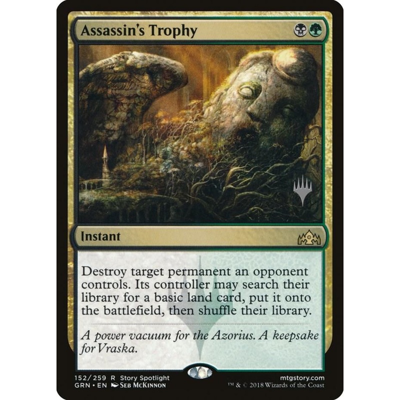 Assassin’s Trophy – Promo Pack: Core Set 2020 – #152/259