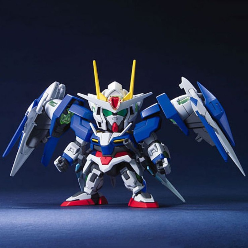 BB #322 00 Raiser “Gundam 00”, Bandai Hobby SD