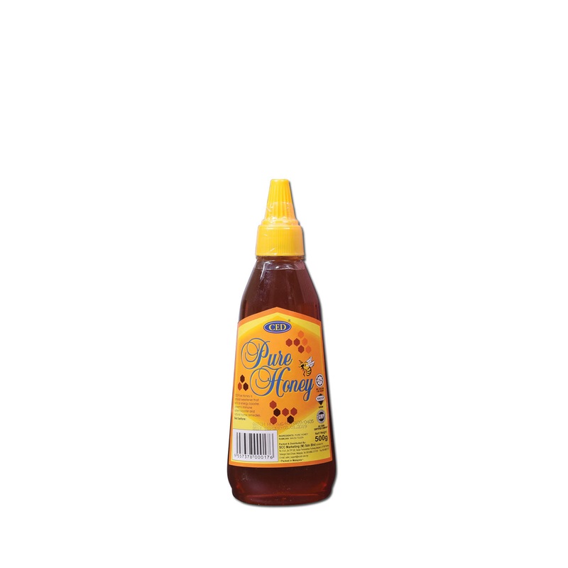 CED PURE HONEY 500GM UNIT