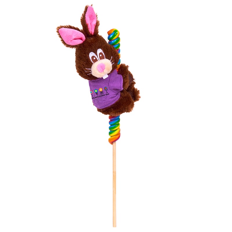 Chocolate The Bunny Plush Candy Climber Pop