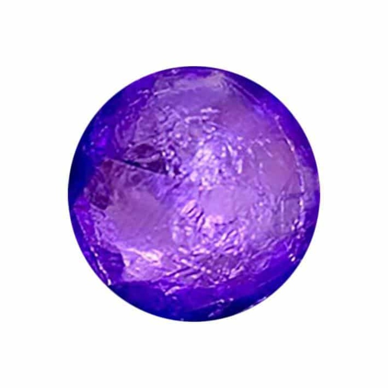 Color Splash Milk Chocolate Balls  Purple Foil