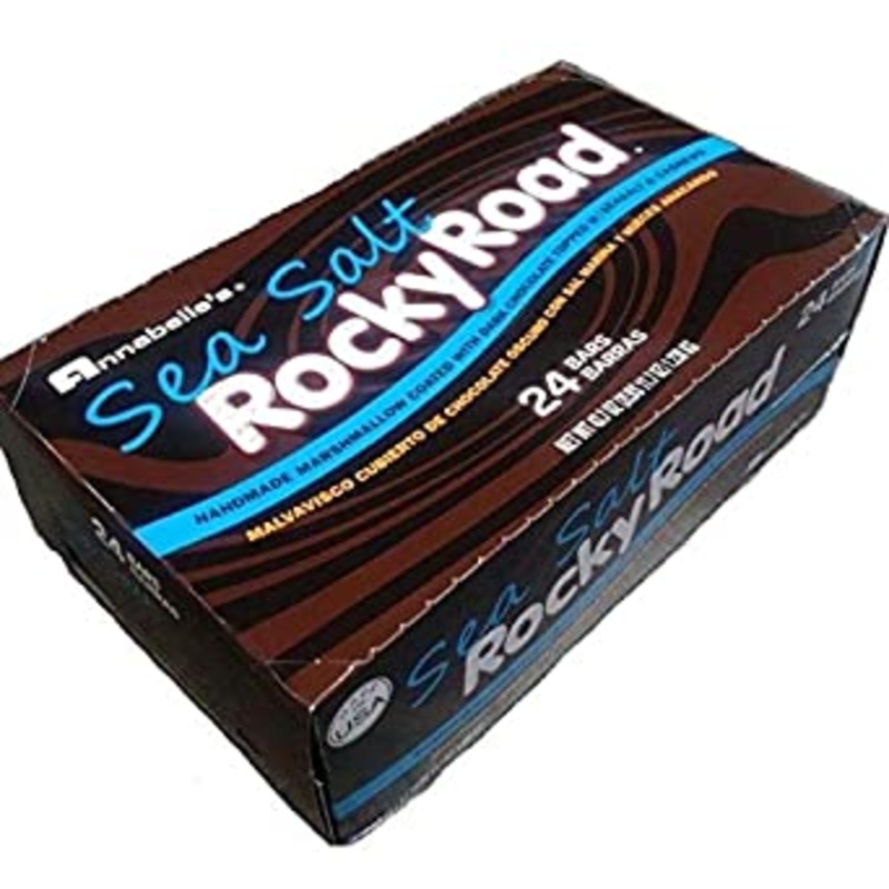 Dark Chocolate Rocky Road Bars – 24ct