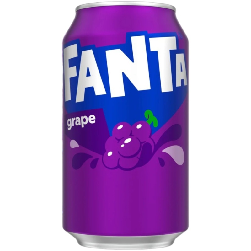 Fanta Grape – 12fl.oz (355ml) 1x Single Can