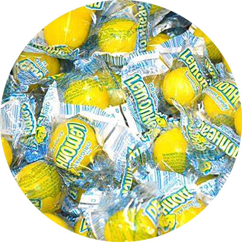Ferrara Lemonheads Wrapped | 27lb, Case