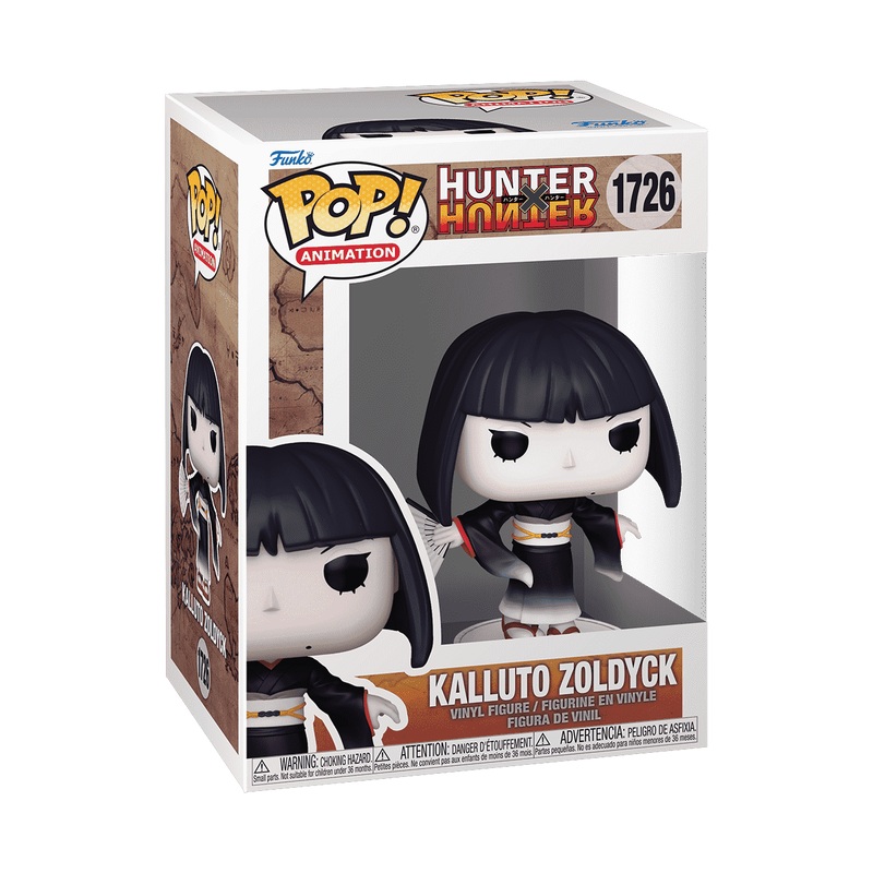 Funko Pop! Anime: Hunter x Hunter – Kalluto Zoldyck #1726