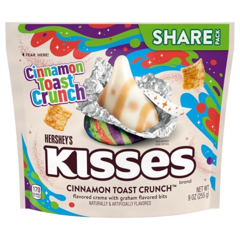 Hershey’s Kisses Cinnamon Toast Crunch (Limited Edition) – 9oz (255g)