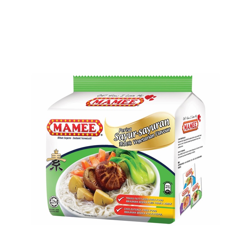 MAMEE BIHUN SAYUR 5X55G UNIT