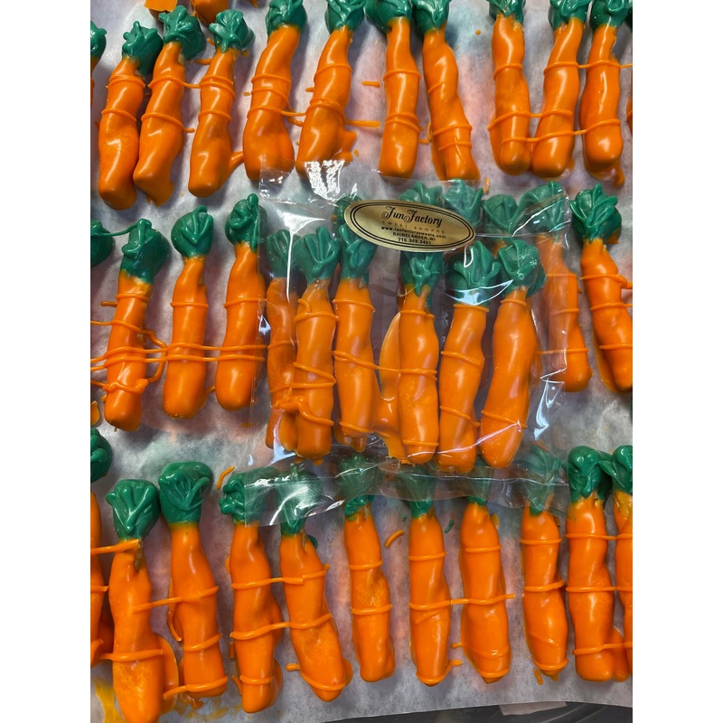 Mini Carrot Pretzels