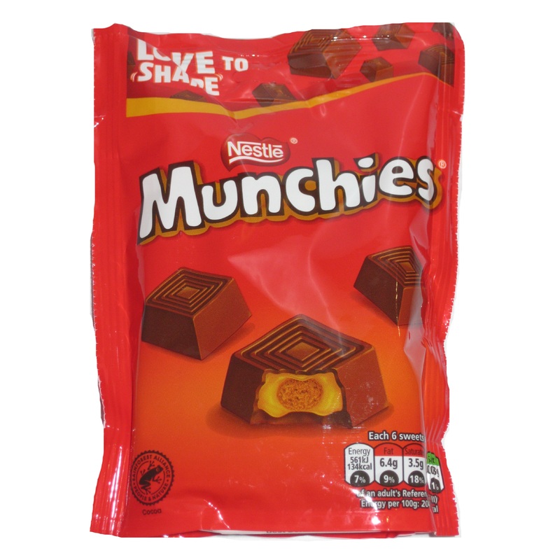 Nestle Munchies 3.6oz bag 3.6oz bag