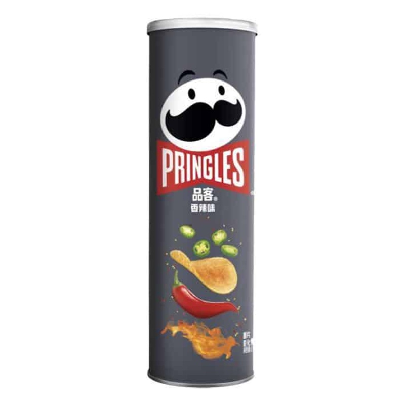 Pringles  Hot & Sichuan Spicy  Chinese
