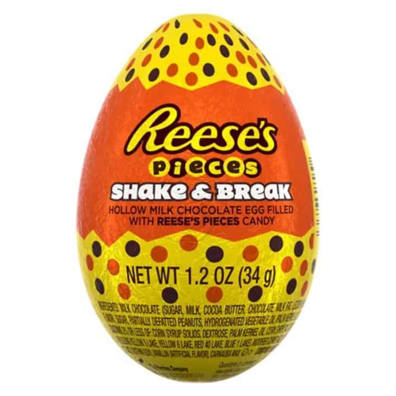 Reeses Pieces Shake & Break Egg