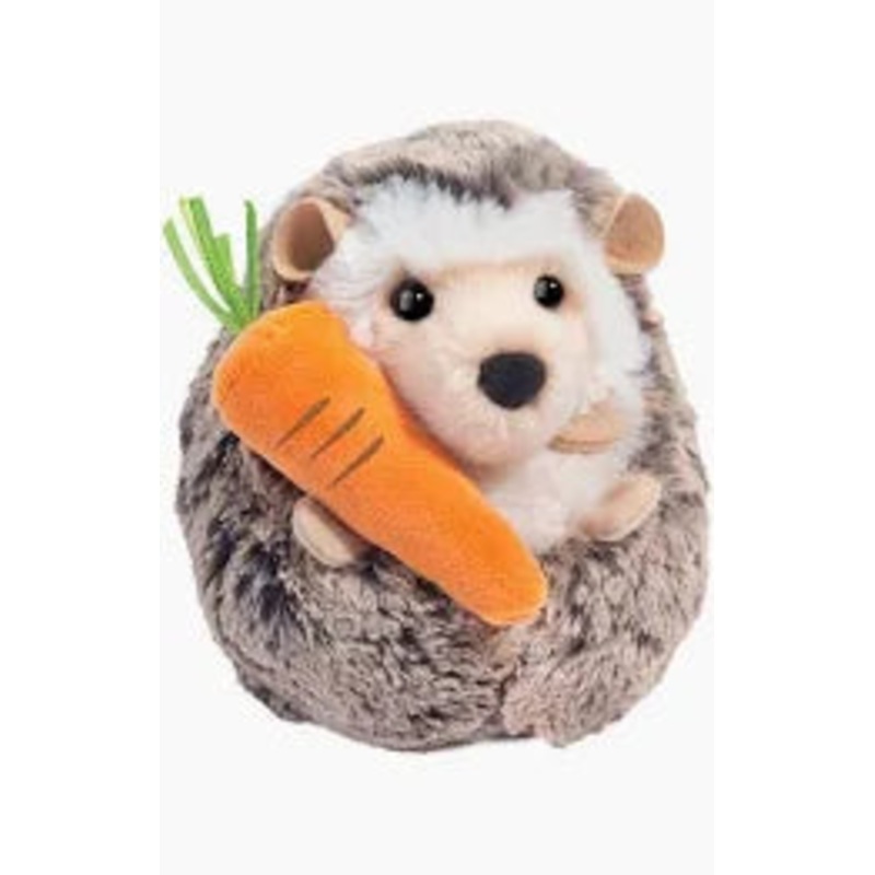 Spunky Hedgehog w/ Carrot Plush