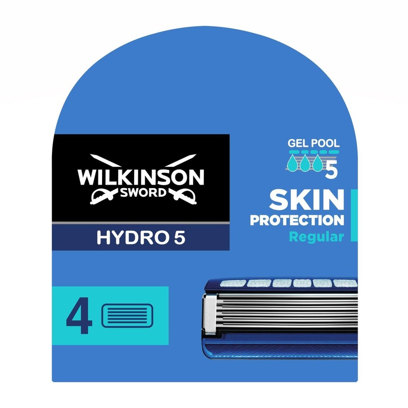 Wilkinson Sword Hydro 5 Men’s Razor Blades 4 per pack