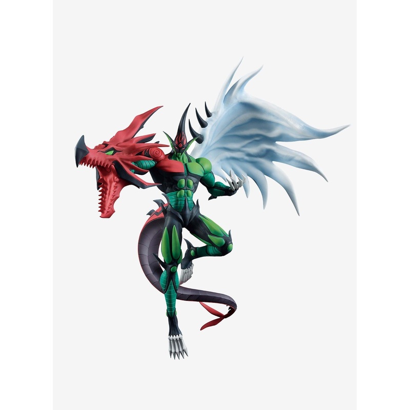 Yu-Gi-Oh! GX: Elemental Hero Flame Wingman (Wake Up Your Memories) Ichibansho Figure