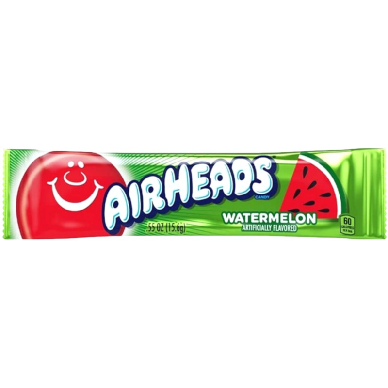 Airheads Watermelon Bar – 0.5oz (15g)
