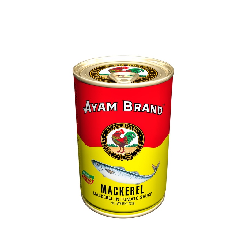 AYAM BRAND MACKERELS TALLS 425G UNIT