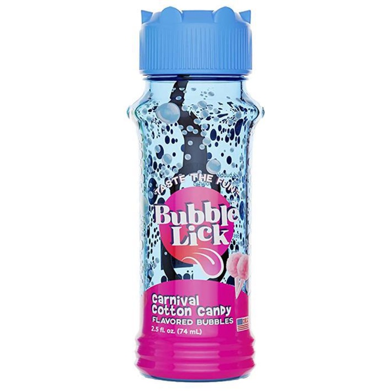 Bubble Lick  Carnival Cotton Candy