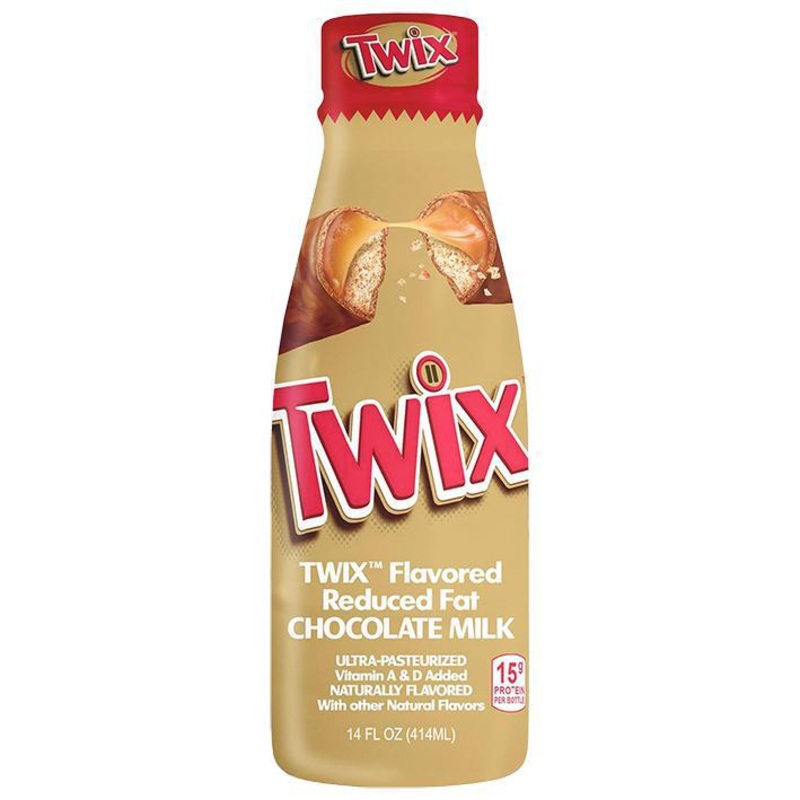 Chocolate Milk  Twix  14oz Bottle