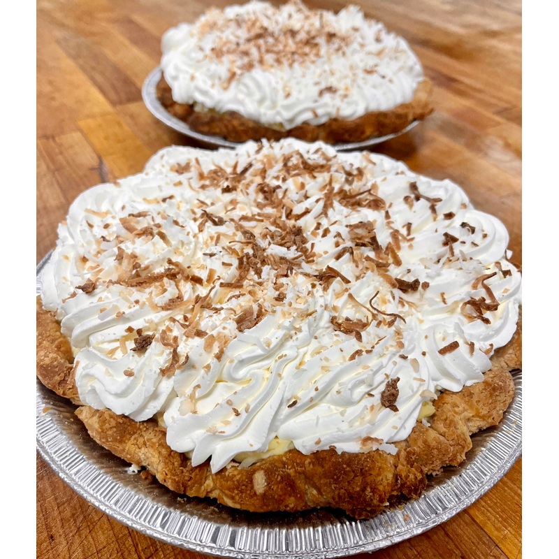 Coconut Cream Pie | Slice Saturday