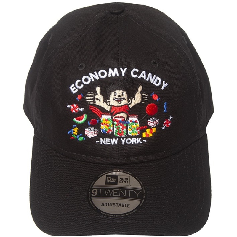 Economy Candy New Era Baseball Cap  Kid Logo Embroidered