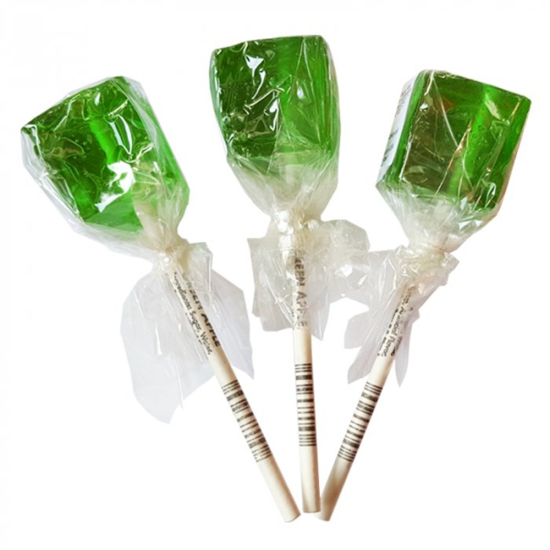 Espreeze Green Apple Cube Lollipop 21g Single