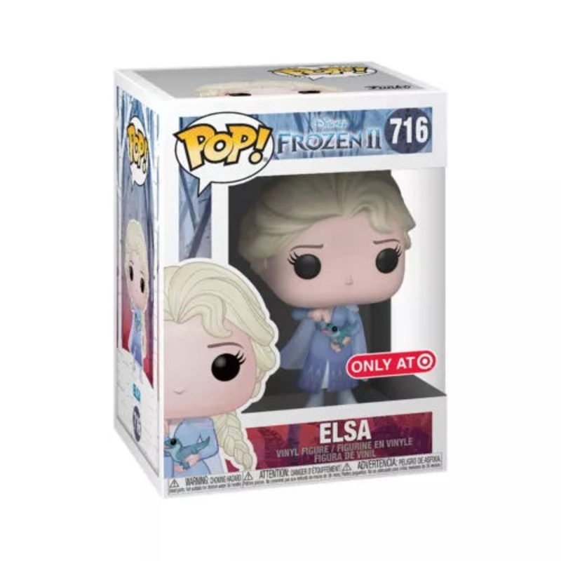 Funko Pop! – Frozen II – Elsa (Target) #716