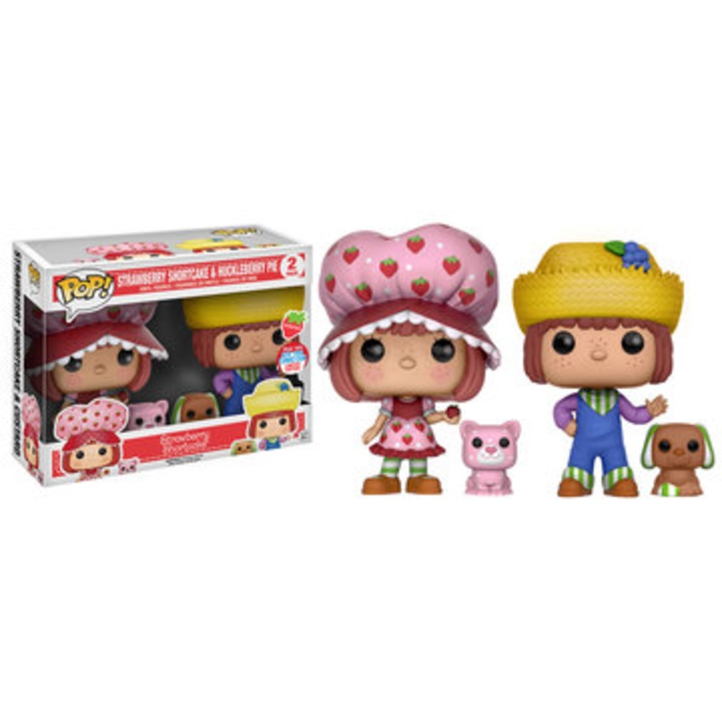 Funko Pop! Retro Toys: Strawberry Shortcake – Strawberry Shortcake & Huckleberry Pie (New York Comic Con Limited Edition) (Scented) 2Pk.