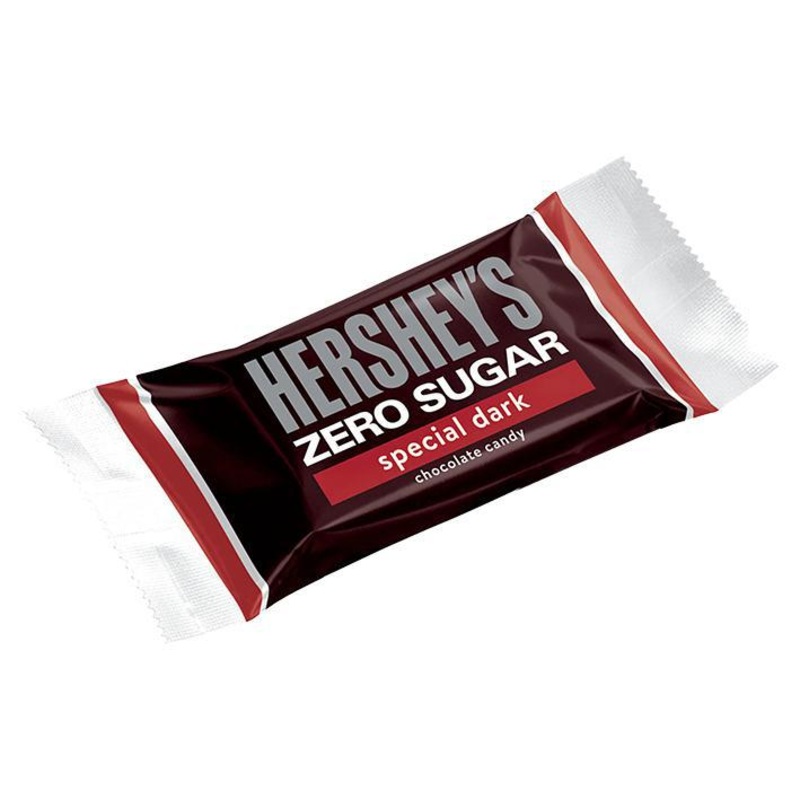 Hersheys Zero Sugar  Special Dark  Snack Size