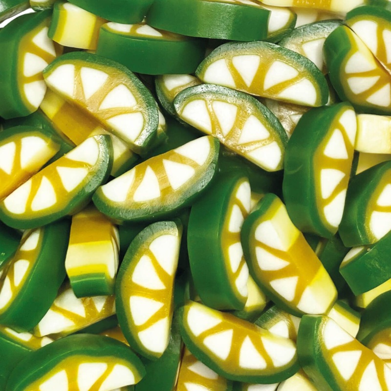 Lemon & Lime Peelable Slices 125g (0.28lb)
