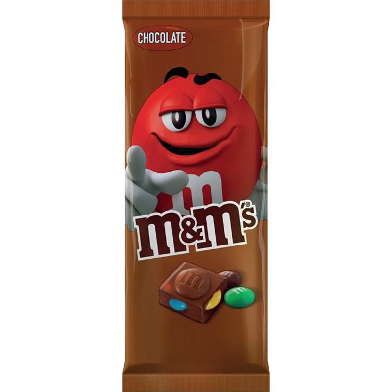 M&Ms Chocolate Bar  Milk  Imported