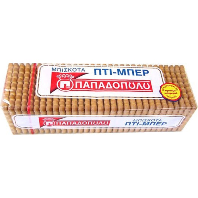 Petit Beurre Biscuits (Papadopoulos) 225g