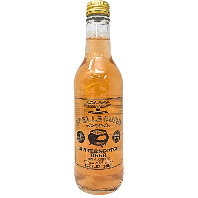 Potions Cauldron Spellbound Butterscotch Beer – 330mL