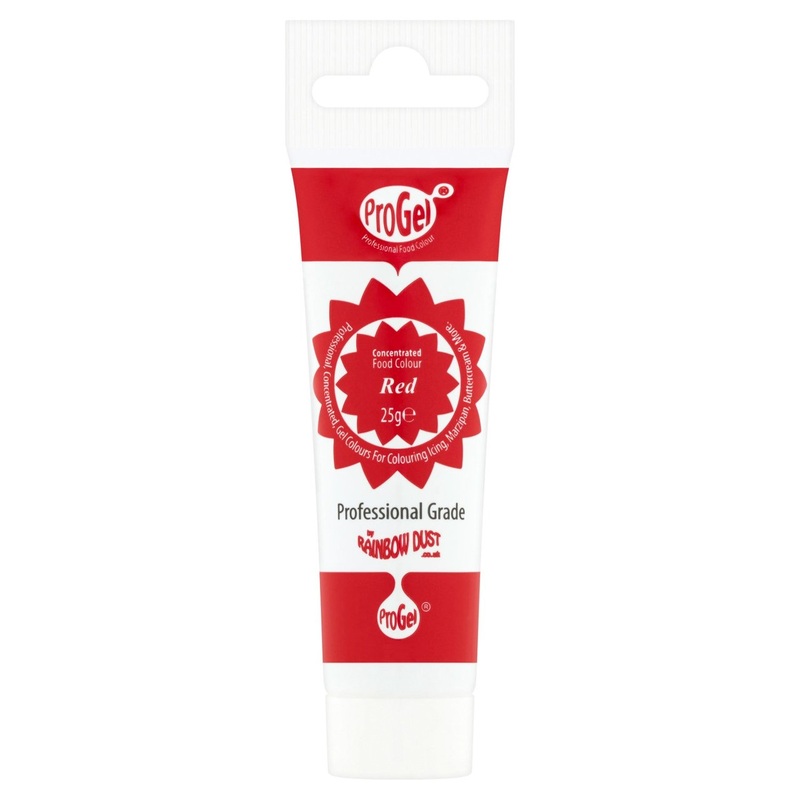 Rainbow Dust Red ProGel Food Colouring 25g