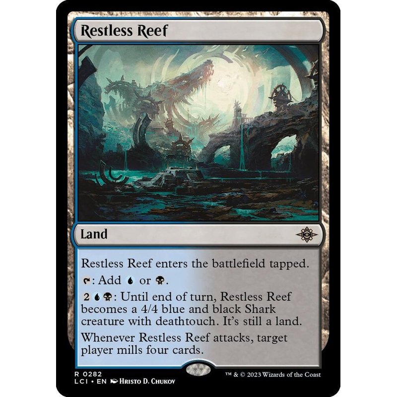 Restless Reef (Foil) – The Lost Caverns of Ixalan #0282