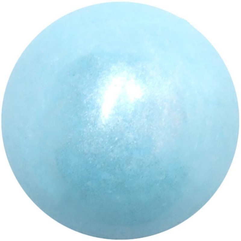 Sixlets  Shimmer Powder Blue