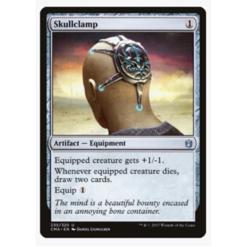 Skullclamp – Commander Anthology – #230/320