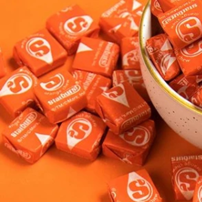 STARBURSTS – ORANGE