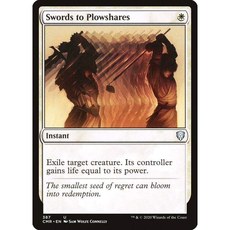 Swords to Plowshares – Commander Legends #387