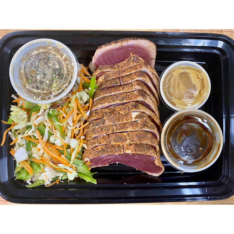 Tuna | 1+ Sushi Grade, Spice Rare Seared Saturday