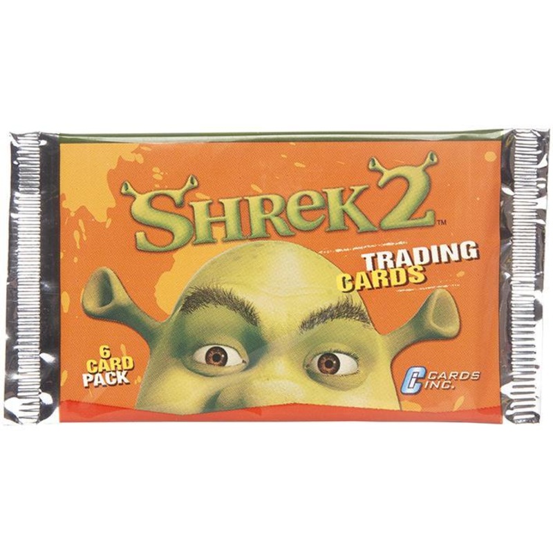 2004 Cards  Shrek 2 Trading Cards