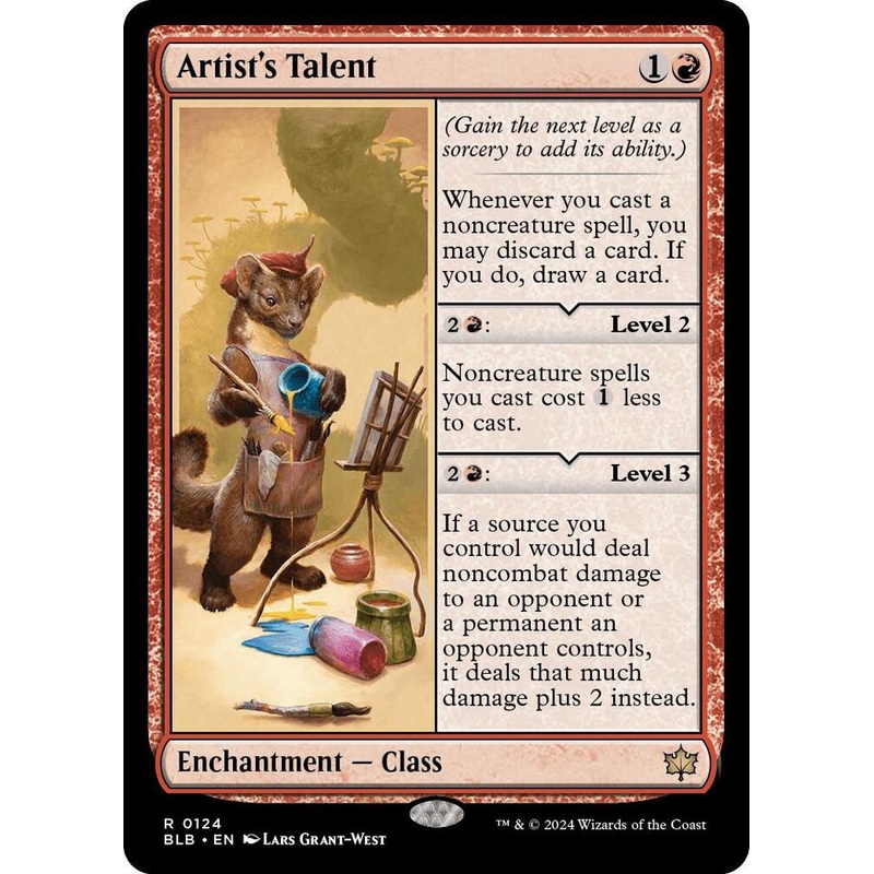 Artist’s Talent – Bloomburrow #0124