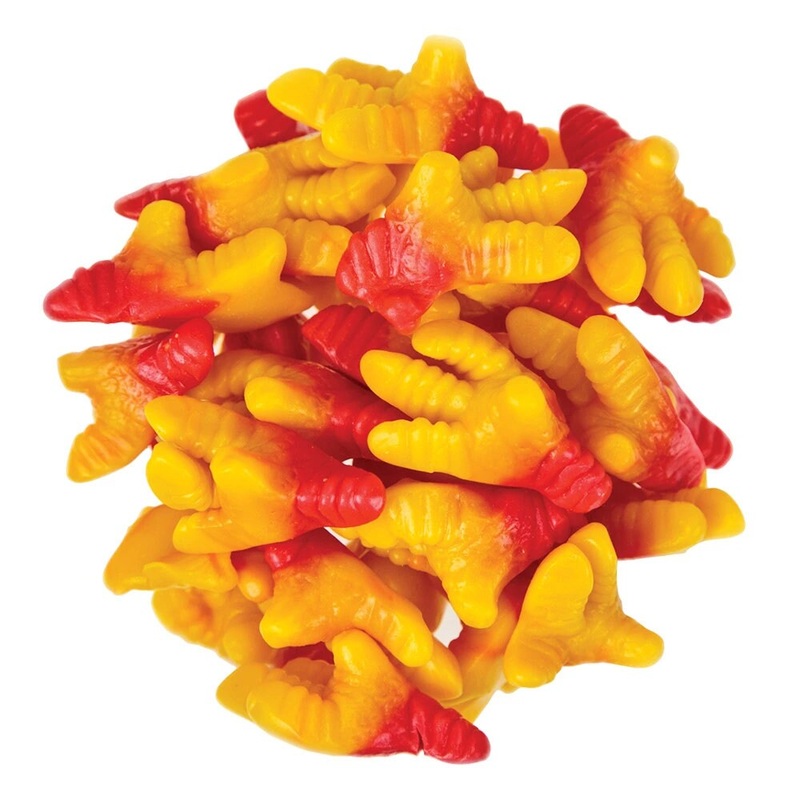 Chicken Feet – 100g Bag