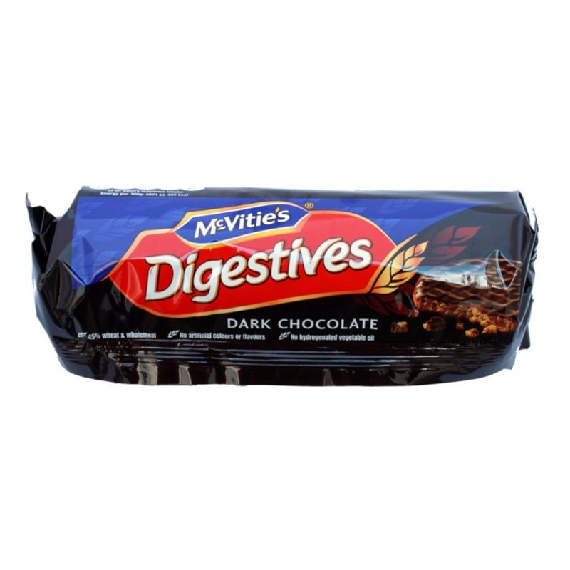 Digestives Dark Chocolate (McVitie’s) 300g