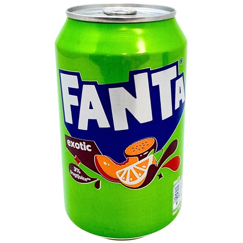 Fanta Exotic (Poland) – 330mL