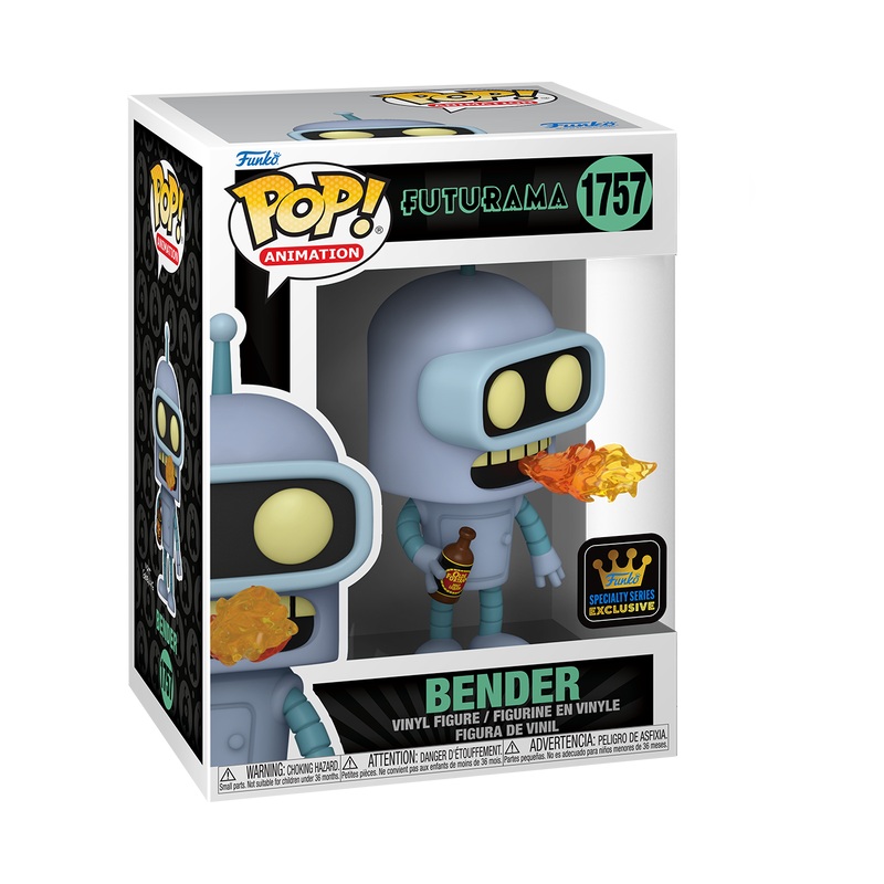 Funko Pop! Animation: Futurama – Bender (Burping) #1757 Normal